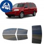 לרכב Saturn Relay MV 2005 ציפוי חלונות שחורים רב פעמי סיליקון לחלונות קדמיים, אחוריים ולחלון האחורי