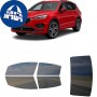 לרכב Seat Tarraco FR 2021 ציפוי חלונות שחורים רב פעמי סיליקון לחלונות קדמיים, אחוריים ולחלון האחורי