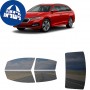 לרכב Skoda Octavia SE Estate 2022 ציפוי חלונות שחורים רב פעמי סיליקון לחלונות קדמיים, אחוריים ולחלון האחורי