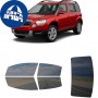 לרכב Skoda Yeti 2009 ציפוי חלונות שחורים רב פעמי סיליקון לחלונות קדמיים, אחוריים ולחלון האחורי