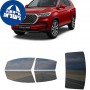 לרכב SsangYong Rexton 2021 ציפוי חלונות שחורים רב פעמי סיליקון לחלונות קדמיים, אחוריים ולחלון האחורי
