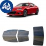 לרכב Subaru BRZ Two-door Coupe 2013 ציפוי חלונות שחורים רב פעמי סיליקון לחלונות קדמיים, אחוריים ולחלון האחורי