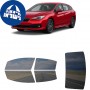 לרכב Subaru Impreza (Canada) Sport 5 Door 2022 ציפוי חלונות שחורים רב פעמי סיליקון לחלונות קדמיים, אחוריים ולחלון האחורי