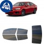 לרכב Subaru Impreza 2017 ציפוי חלונות שחורים רב פעמי סיליקון לחלונות קדמיים, אחוריים ולחלון האחורי