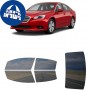 לרכב Subaru Legacy 2015 ציפוי חלונות שחורים רב פעמי סיליקון לחלונות קדמיים, אחוריים ולחלון האחורי
