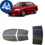 לרכב Subaru Legacy Outback Sedan 2000 ציפוי חלונות שחורים רב פעמי סיליקון לחלונות קדמיים, אחוריים ולחלון האחורי
