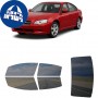 לרכב Subaru Legacy Sedan 2005 ציפוי חלונות שחורים רב פעמי סיליקון לחלונות קדמיים, אחוריים ולחלון האחורי