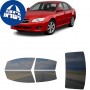 לרכב Subaru Legacy Sedan 2008 ציפוי חלונות שחורים רב פעמי סיליקון לחלונות קדמיים, אחוריים ולחלון האחורי