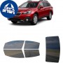 לרכב Subaru Outback 2019 ציפוי חלונות שחורים רב פעמי סיליקון לחלונות קדמיים, אחוריים ולחלון האחורי