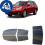 לרכב Subaru Outback Station Wagon 2010 ציפוי חלונות שחורים רב פעמי סיליקון לחלונות קדמיים, אחוריים ולחלון האחורי