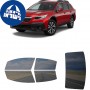 לרכב Subaru Outback Station Wagon 2020 ציפוי חלונות שחורים רב פעמי סיליקון לחלונות קדמיים, אחוריים ולחלון האחורי