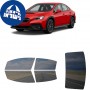לרכב Subaru WRX 2022 ציפוי חלונות שחורים רב פעמי סיליקון לחלונות קדמיים, אחוריים ולחלון האחורי