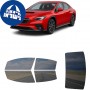 לרכב Subaru WRX Limited 2022 ציפוי חלונות שחורים רב פעמי סיליקון לחלונות קדמיים, אחוריים ולחלון האחורי