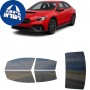 לרכב Subaru WRX Sedan 2022 ציפוי חלונות שחורים רב פעמי סיליקון לחלונות קדמיים, אחוריים ולחלון האחורי