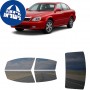 לרכב Suzuki Verona Sedan 2004 ציפוי חלונות שחורים רב פעמי סיליקון לחלונות קדמיים, אחוריים ולחלון האחורי