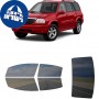 לרכב Suzuki XL7 SUV 2001 ציפוי חלונות שחורים רב פעמי סיליקון לחלונות קדמיים, אחוריים ולחלון האחורי