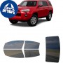לרכב Toyota 4Runner 2023 ציפוי חלונות שחורים רב פעמי סיליקון לחלונות קדמיים, אחוריים ולחלון האחורי