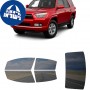 לרכב Toyota 4Runner SUV 2010 ציפוי חלונות שחורים רב פעמי סיליקון לחלונות קדמיים, אחוריים ולחלון האחורי