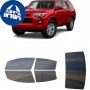 לרכב Toyota 4Runner SUV 2023 ציפוי חלונות שחורים רב פעמי סיליקון לחלונות קדמיים, אחוריים ולחלון האחורי