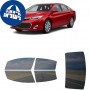 לרכב Toyota Avalon 2013 ציפוי חלונות שחורים רב פעמי סיליקון לחלונות קדמיים, אחוריים ולחלון האחורי