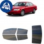 לרכב Toyota Camry Sedan 1997 ציפוי חלונות שחורים רב פעמי סיליקון לחלונות קדמיים, אחוריים ולחלון האחורי