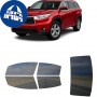 לרכב Toyota Highlander 2014 ציפוי חלונות שחורים רב פעמי סיליקון לחלונות קדמיים, אחוריים ולחלון האחורי