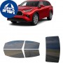 לרכב Toyota Highlander 2022 ציפוי חלונות שחורים רב פעמי סיליקון לחלונות קדמיים, אחוריים ולחלון האחורי