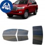 לרכב Toyota LandCruiser 2016 ציפוי חלונות שחורים רב פעמי סיליקון לחלונות קדמיים, אחוריים ולחלון האחורי