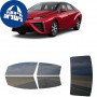 לרכב Toyota Mirai 2016 ציפוי חלונות שחורים רב פעמי סיליקון לחלונות קדמיים, אחוריים ולחלון האחורי
