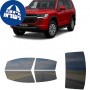 לרכב Toyota Prado 2024 ציפוי חלונות שחורים רב פעמי סיליקון לחלונות קדמיים, אחוריים ולחלון האחורי