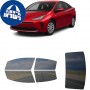 לרכב Toyota Prius 2019 ציפוי חלונות שחורים רב פעמי סיליקון לחלונות קדמיים, אחוריים ולחלון האחורי