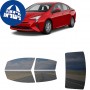 לרכב Toyota Prius Hatchback 2016 ציפוי חלונות שחורים רב פעמי סיליקון לחלונות קדמיים, אחוריים ולחלון האחורי