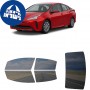 לרכב Toyota Priusc 2019 ציפוי חלונות שחורים רב פעמי סיליקון לחלונות קדמיים, אחוריים ולחלון האחורי