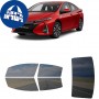 לרכב Toyota PriusPrime 2020 ציפוי חלונות שחורים רב פעמי סיליקון לחלונות קדמיים, אחוריים ולחלון האחורי