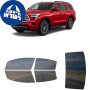 לרכב Toyota Sequoia Limited 2022 ציפוי חלונות שחורים רב פעמי סיליקון לחלונות קדמיים, אחוריים ולחלון האחורי