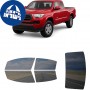 לרכב Toyota Tacoma SR Access Cab 2021 ציפוי חלונות שחורים רב פעמי סיליקון לחלונות קדמיים, אחוריים ולחלון האחורי
