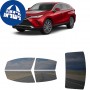 לרכב Toyota Venza Limited 2021 ציפוי חלונות שחורים רב פעמי סיליקון לחלונות קדמיים, אחוריים ולחלון האחורי