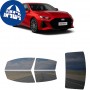 לרכב Trumpchi EMPOW 2022 ציפוי חלונות שחורים רב פעמי סיליקון לחלונות קדמיים, אחוריים ולחלון האחורי