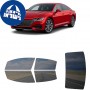 לרכב Volkswagen Arteon 2019 ציפוי חלונות שחורים רב פעמי סיליקון לחלונות קדמיים, אחוריים ולחלון האחורי