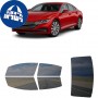 לרכב Volkswagen Arteon 2021 ציפוי חלונות שחורים רב פעמי סיליקון לחלונות קדמיים, אחוריים ולחלון האחורי