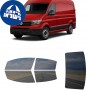 לרכב Volkswagen Crafter 2018 ציפוי חלונות שחורים רב פעמי סיליקון לחלונות קדמיים, אחוריים ולחלון האחורי