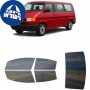 לרכב Volkswagen Eurovan GLS MVLWB 1992 ציפוי חלונות שחורים רב פעמי סיליקון לחלונות קדמיים, אחוריים ולחלון האחורי