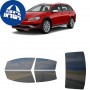 לרכב Volkswagen Golf SportwagenAlltrack Station Wagon 2015 ציפוי חלונות שחורים רב פעמי סיליקון לחלונות קדמיים, אחוריים ולחלון האחורי