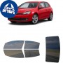 לרכב Volkswagen GolfGT Two-door Hatchback 2010 ציפוי חלונות שחורים רב פעמי סיליקון לחלונות קדמיים, אחוריים ולחלון האחורי