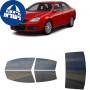 לרכב Volkswagen JettaGLl Sedan 2006 ציפוי חלונות שחורים רב פעמי סיליקון לחלונות קדמיים, אחוריים ולחלון האחורי