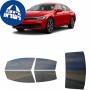 לרכב Volkswagen Lamando 2022 ציפוי חלונות שחורים רב פעמי סיליקון לחלונות קדמיים, אחוריים ולחלון האחורי