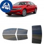 לרכב Volkswagen Passat 2022 ציפוי חלונות שחורים רב פעמי סיליקון לחלונות קדמיים, אחוריים ולחלון האחורי