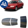 לרכב Volkswagen Passat Sedan 1998 ציפוי חלונות שחורים רב פעמי סיליקון לחלונות קדמיים, אחוריים ולחלון האחורי