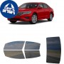 לרכב Volkswagen Passat XE 2020 ציפוי חלונות שחורים רב פעמי סיליקון לחלונות קדמיים, אחוריים ולחלון האחורי