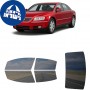 לרכב Volkswagen Phaeton Sedan 2004 ציפוי חלונות שחורים רב פעמי סיליקון לחלונות קדמיים, אחוריים ולחלון האחורי